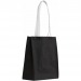 Shopping bag with contrasting handles 28x35cm wholesaler
