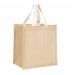 Product thumbnail Jute shopping bag 25x26cm 0