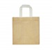 Product thumbnail Jute shopping bag 25x26cm 1