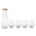 Product thumbnail PICCADILLY Recycled glass drink set 4