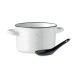 PIGA BOWL Vintage ceramic bowl 550 ml, pot, pan, stewpot and couscous maker promotional