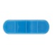 Daily pill dispenser with sliding lid, pillbox promotional