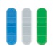 Product thumbnail Daily pill dispenser with sliding lid 0