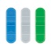 Product thumbnail Daily pill dispenser with sliding lid 4