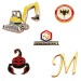 Pin's base iron stamp - Enamel pose - 0-19 mm wholesaler
