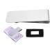 Product thumbnail Chrome plated money clip 0