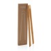 Product thumbnail Ukiyo bamboo serving tongs 4