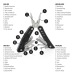 Multifunction pliers 10cm wholesaler