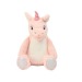 Pink Zippie Unicorn - Unicorn plush wholesaler