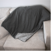 Product thumbnail Throw jersey padded 165x140cm grey 5
