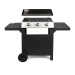 Product thumbnail Gas griddle with 3 burners 3