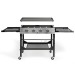 Product thumbnail Gas griddle with 4 burners on a table 2
