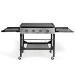 Product thumbnail Gas griddle with 4 burners on a table 0