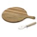 Product thumbnail Cutting board with pizza knife 1