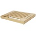 Product thumbnail Pao bamboo cutting board with knife 1