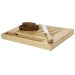 Product thumbnail Pao bamboo cutting board with knife 0