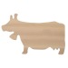 Product thumbnail Cow cutting board 0