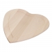 Product thumbnail Heart-shaped cutting board 0