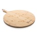 Product thumbnail Round bamboo serving board 3