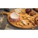 Product thumbnail Round bamboo serving board 5