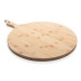 Product thumbnail Round bamboo serving board 0