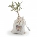 Product thumbnail Olive plant in cotton pouch 0