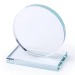 Product thumbnail Owen round glass plate 1