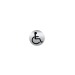 Picto Alu Round 80 mm Toilet (Palu 6) wholesaler