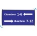 Plaque Signa Budget Alu-Sign 148 x 300 mm wholesaler