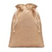Product thumbnail Jute pocket - small size 0