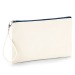 Petite pochette en coton canvas, Pochette en coton promotional