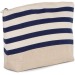 Accessory pouch with sailor print - kimood, travel kit promotional