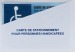 Pochette adhésive pour carte stationnement personnes handicapées, pochette porte-vignette d'assurance promotional