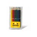 Coloured pencil case wholesaler