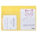 2-panel health pouch, health pocket and vital card cases promotional