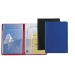 2-panel health pouch, health pocket and vital card cases promotional