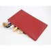 281 x 180 x 6 mm PU zipped pocket wholesaler