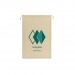 Product thumbnail Organic cotton pouch 10x14cm 0