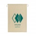 Product thumbnail Organic cotton pouch 30x45cm 0