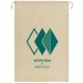 Product thumbnail Organic cotton pouch 50x75cm 0