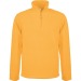 Fleece with anti-pill zipped collar, polar promotional