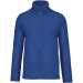 Fleece with anti-pill zipped collar wholesaler