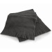 Product thumbnail Very warm fringed fleece scarf 3