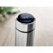 Bottle with thermometer, metal flask promotional