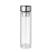 Product thumbnail POLE GLASS - Double wall glass bottle 1