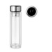 Product thumbnail POLE GLASS - Double wall glass bottle 0