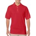 Gildan 50/50 jersey polo shirt, Jersey mesh polo shirt promotional