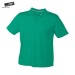Short-sleeved micropolyester anti-bacterial polo shirt wholesaler
