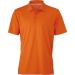 Product thumbnail Short-sleeved micropolyester anti-bacterial polo shirt 1