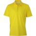 Product thumbnail Short-sleeved micropolyester anti-bacterial polo shirt 5